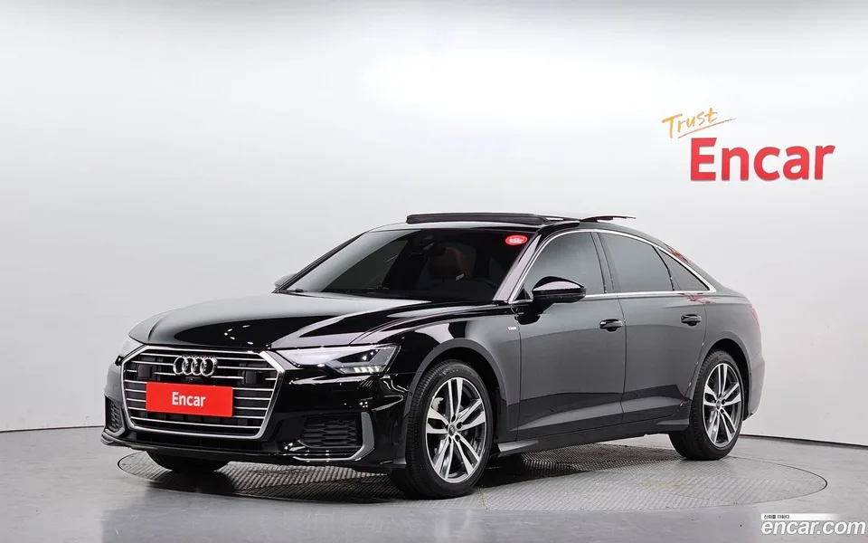 Audi A6 40 TDI 2023 — фото 1, купить с доставкой в Москву