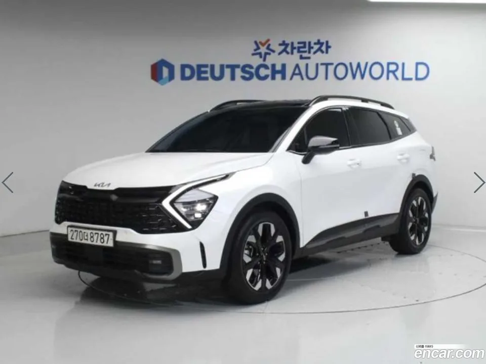 Kia Sportage LPG 2.0 2WD 2023 — миниатюра 2