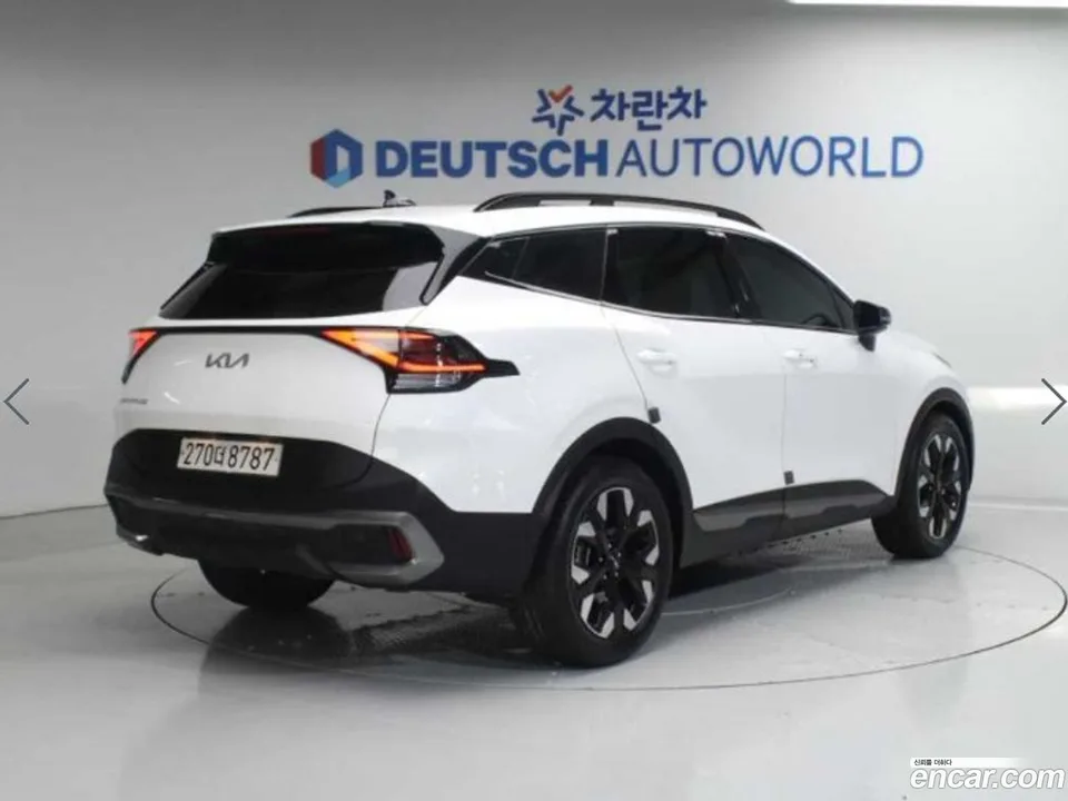 Kia Sportage LPG 2.0 2WD 2023 — миниатюра 3
