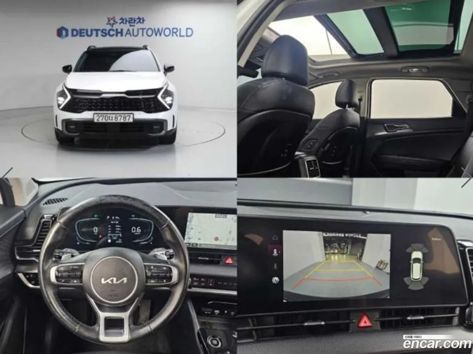 Kia Sportage LPG 2.0 2WD 2023 — фото 1, купить с доставкой в Москву