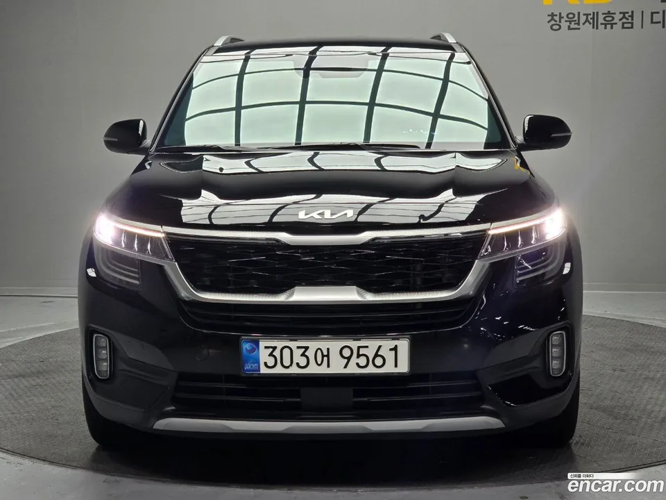 Kia Seltos 1.6 2WD 2022 — миниатюра 3
