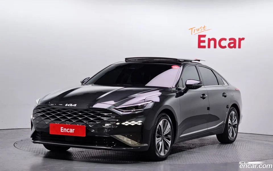 Kia K8 2.5 2WD 2022 — фото 1, купить с доставкой в Москву