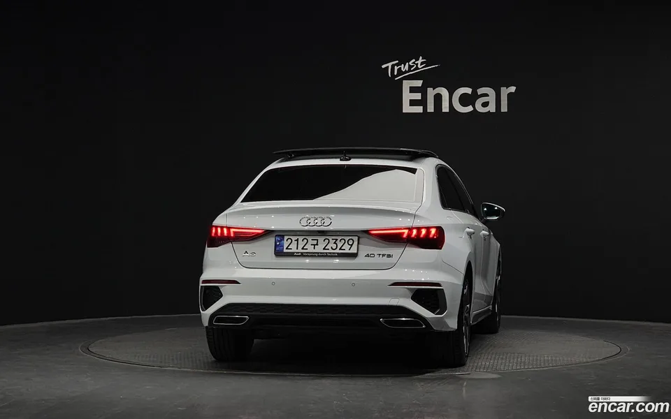 Audi A3 (8Y) 40 TFSI 2023 — миниатюра 4