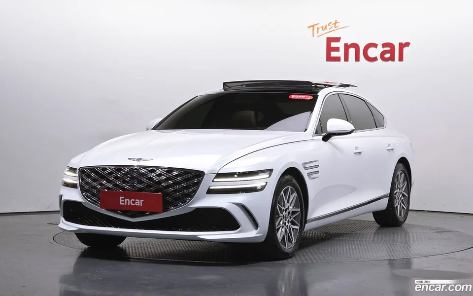 Genesis G80 2.5 AWD 2024 — фото 1, купить с доставкой в Москву