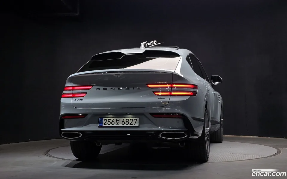 Genesis GV80 Coupe 2.5T AWD 2024 — миниатюра 4