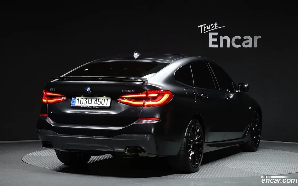 BMW 6 Series GT 630i xDrive M 2024 — миниатюра 2