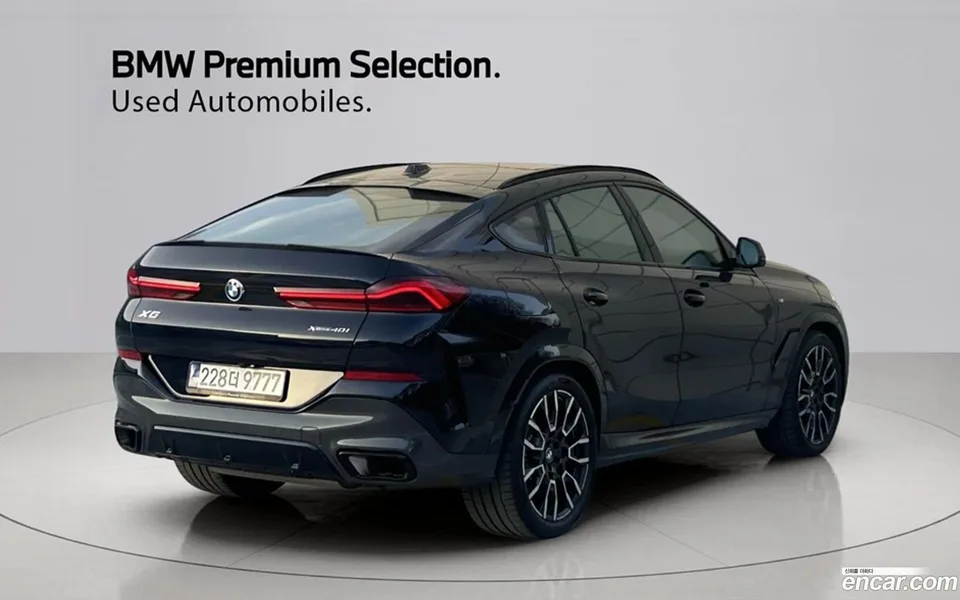 BMW X6 xDrive40i M 2024 — миниатюра 2