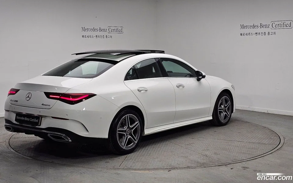 Mercedes-Benz CLA-Class CLA250 4MATIC 2025 — миниатюра 2