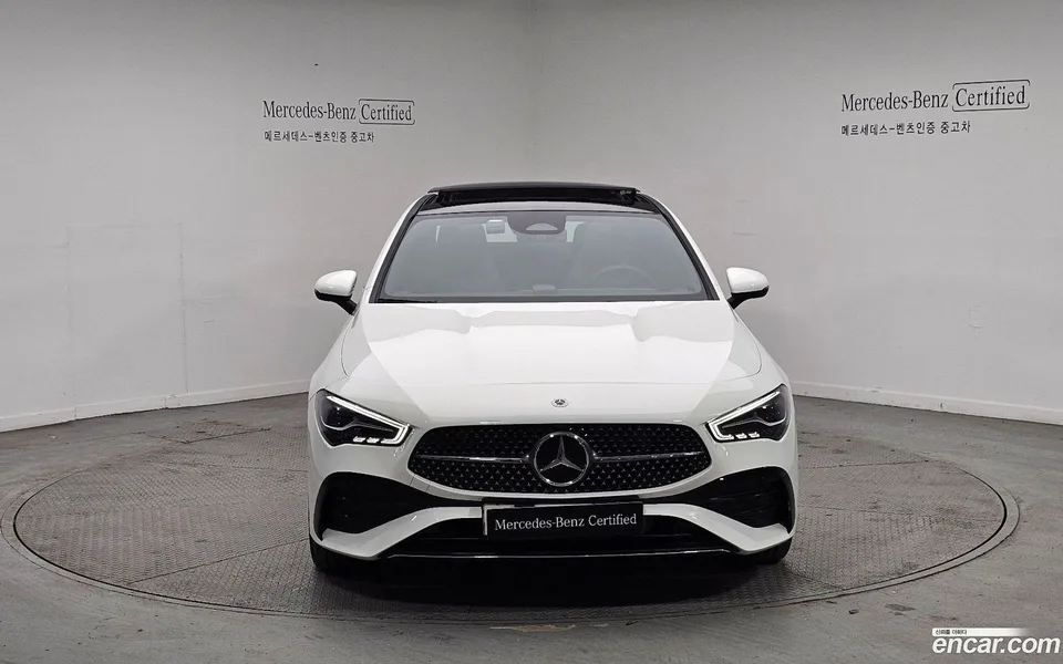 Mercedes-Benz CLA-Class CLA250 4MATIC 2025 — миниатюра 3