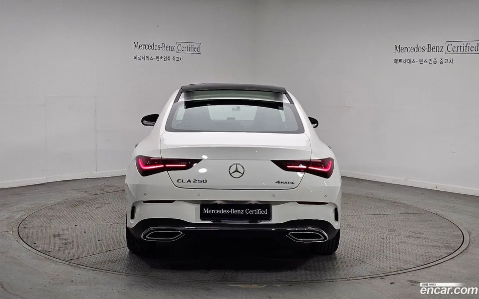Mercedes-Benz CLA-Class CLA250 4MATIC 2025 — миниатюра 4