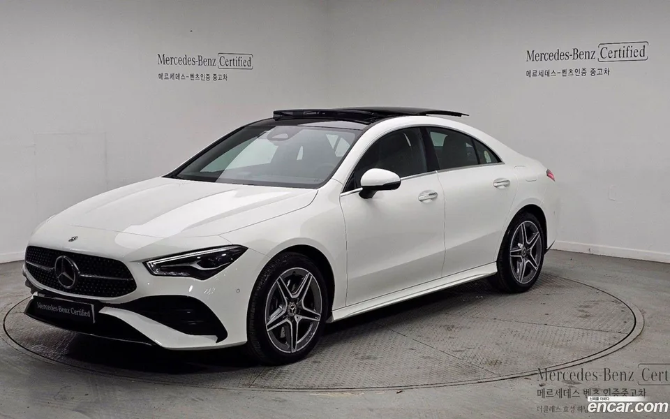 Mercedes-Benz CLA-Class (C118) CLA250 4MATIC 2025 — фото 1, купить с доставкой в Москву