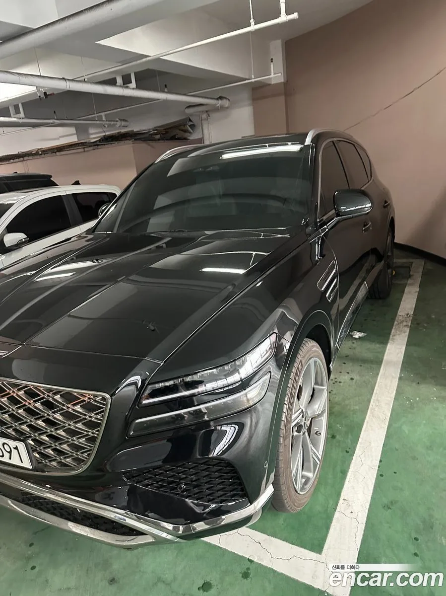 Genesis GV80 3.5T AWD 2024 — миниатюра 2