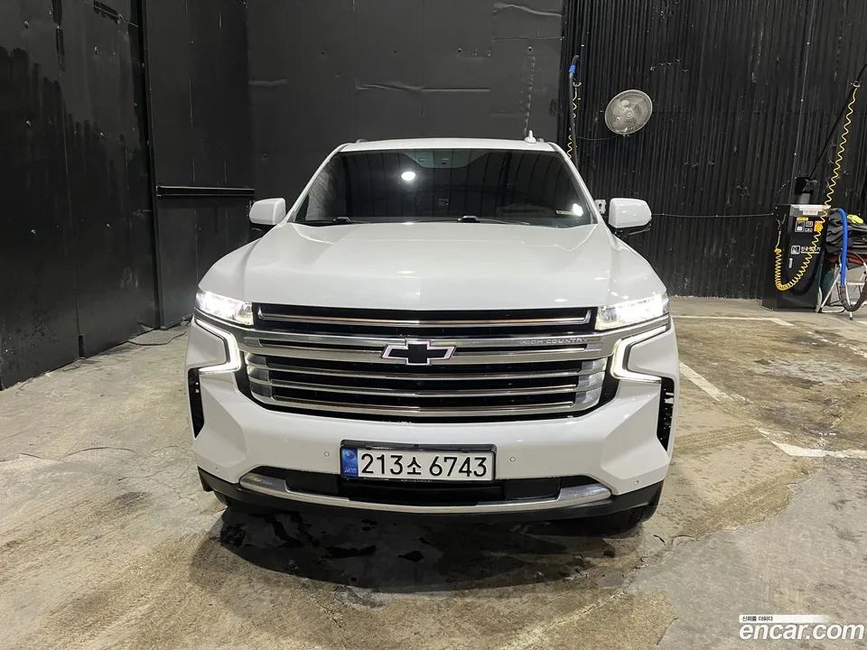 Chevrolet Tahoe 6.2 4WD 2022 — миниатюра 3