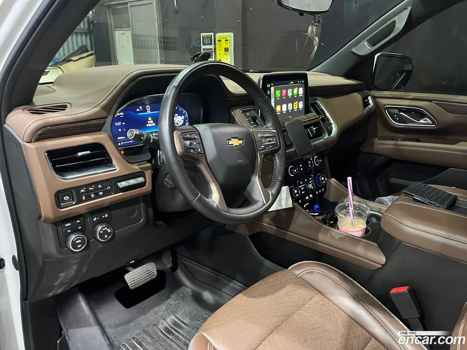 Chevrolet Tahoe 6.2 4WD 2022 — миниатюра 4