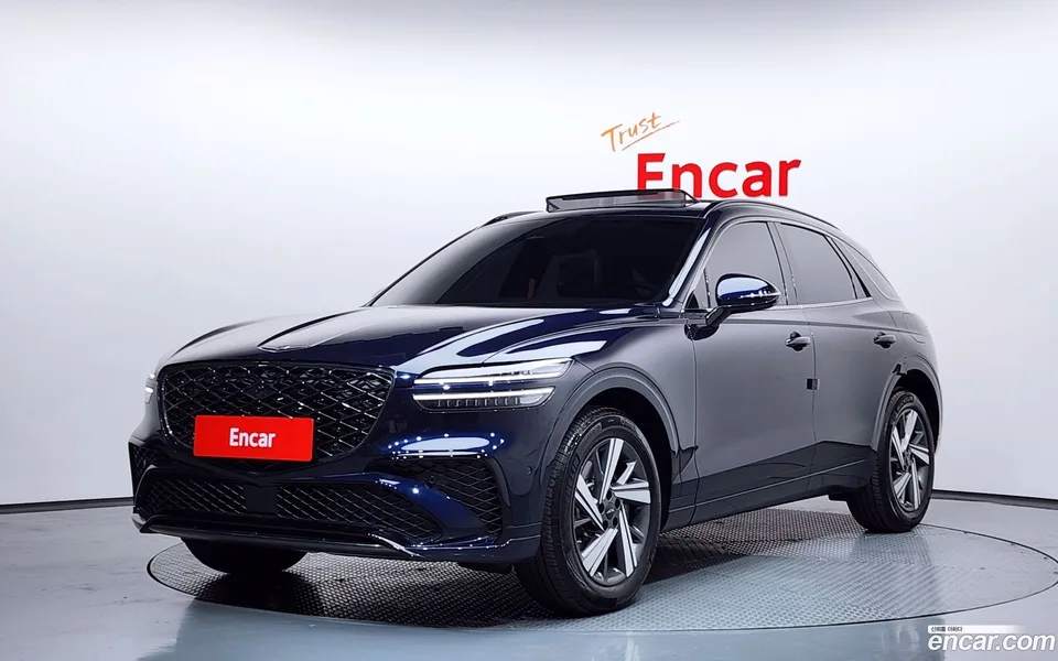 Genesis GV70 2.5T AWD 2025 — фото 1, купить с доставкой в Москву