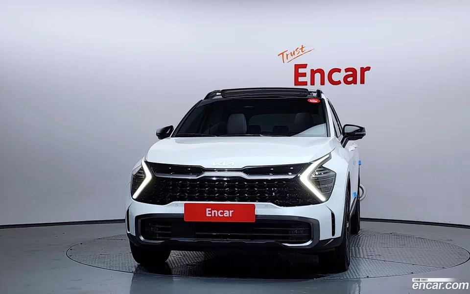Kia Sportage Hybrid 4WD 2024 — миниатюра 3