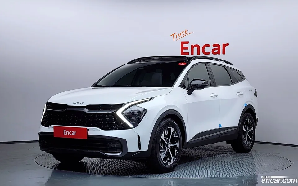 Kia Sportage Hybrid 4WD 2024 — фото 1, купить с доставкой в Москву