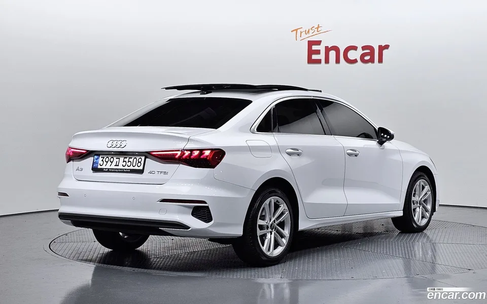 Audi A3 (8Y) 40 TFSI 2023 — миниатюра 2
