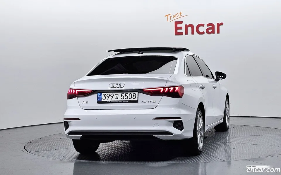 Audi A3 (8Y) 40 TFSI 2023 — миниатюра 4