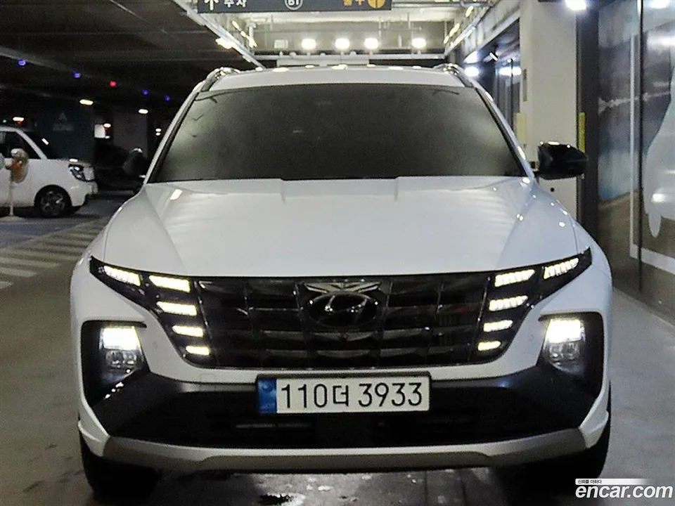 Hyundai Tucson Hybrid N Line 2WD 2022 — миниатюра 2