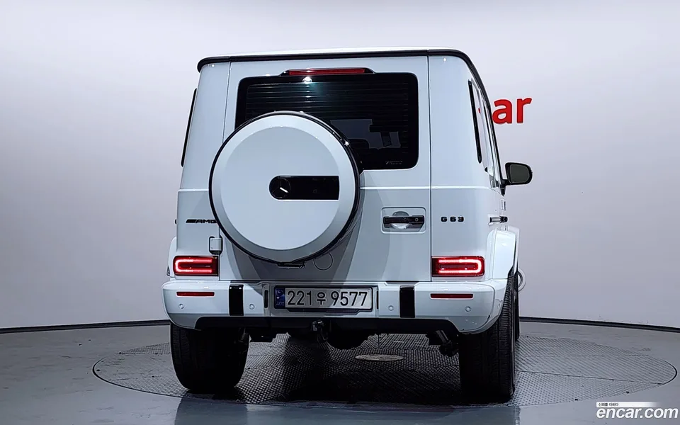 Mercedes-Benz G-Class (W463b) AMG G63 55 2022 — миниатюра 4