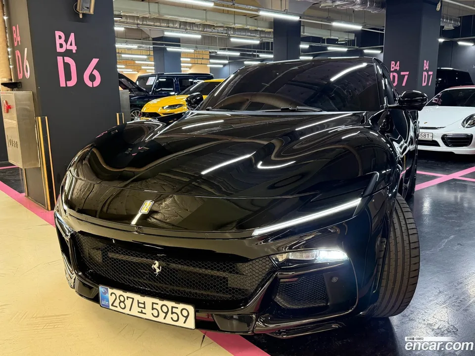 Ferrari Purosangue 6.5 V12 2025 — миниатюра 3
