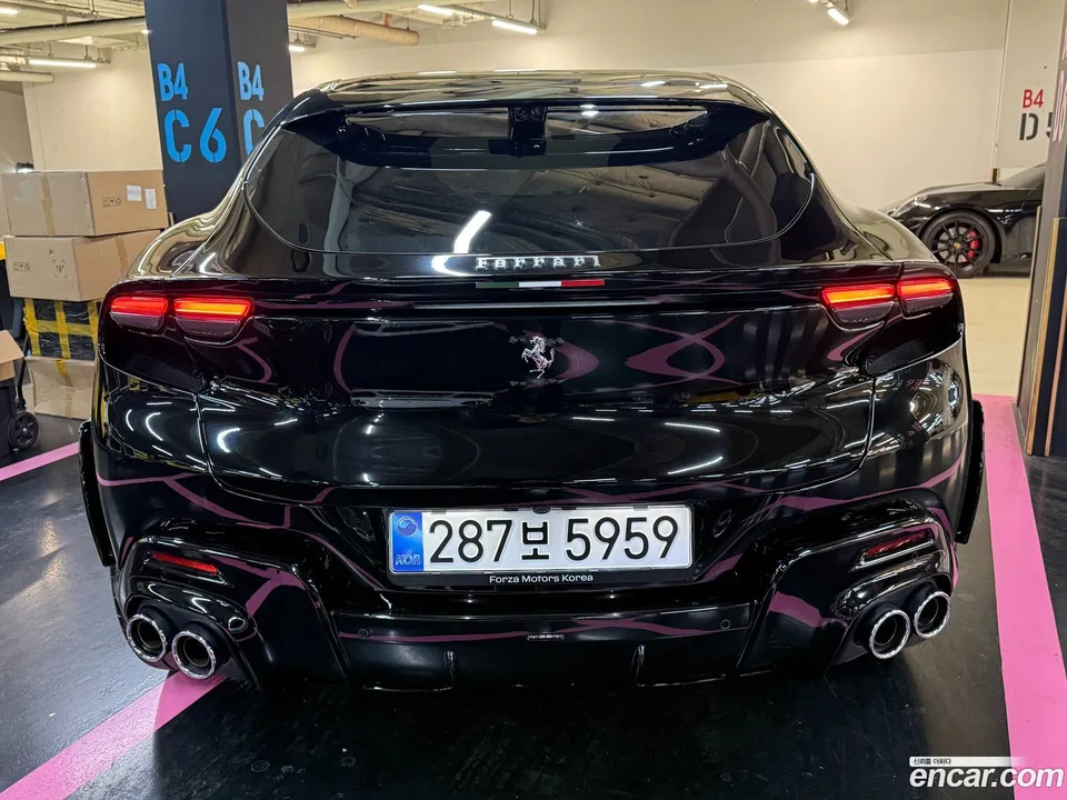 Ferrari Purosangue 6.5 V12 2025 — миниатюра 5