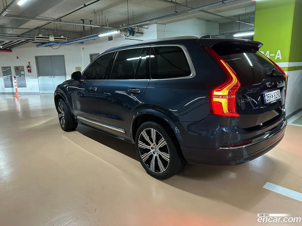 Volvo XC90 B6 2023 — миниатюра 3