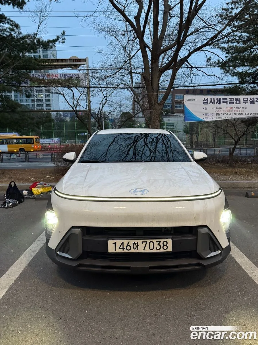 Hyundai Kona 1.6 2WD 2025 — фото 1, купить с доставкой в Москву