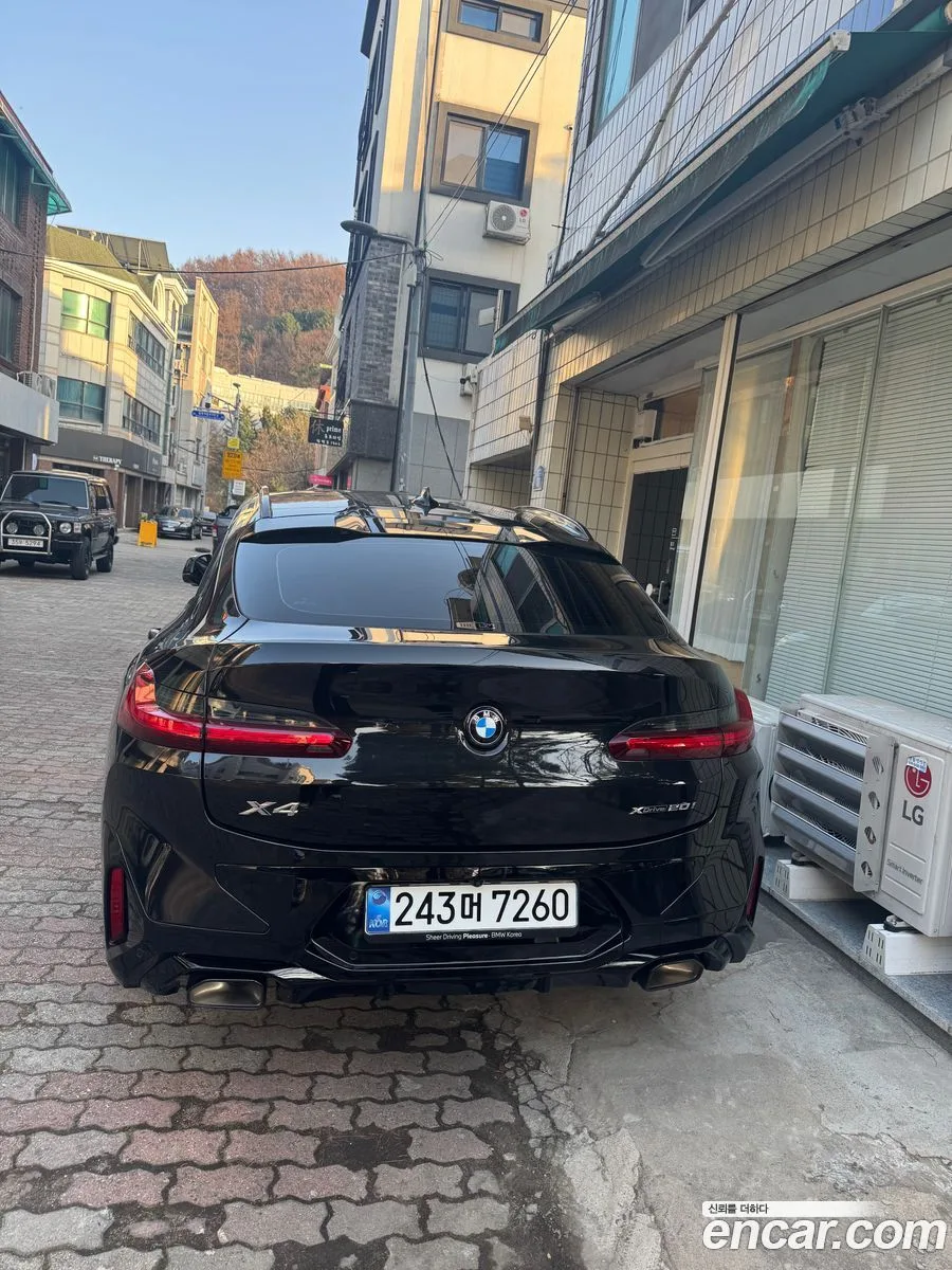 BMW X4 xDrive20i M 2025 — миниатюра 5
