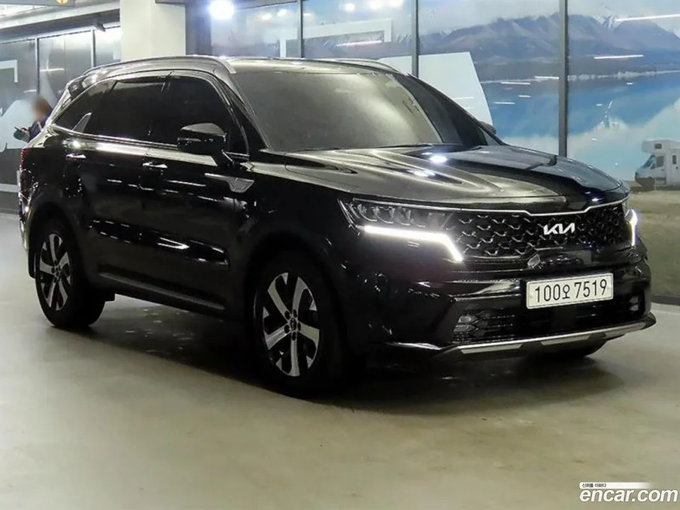 Kia Sorento 2.2 2WD 2022 — миниатюра 3