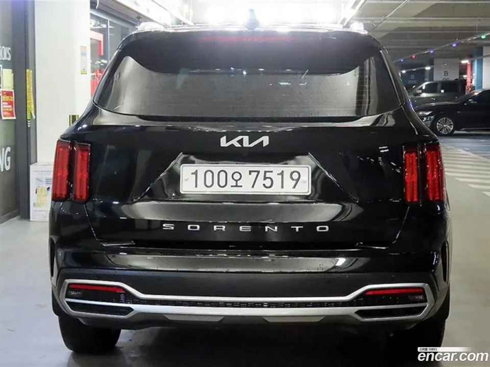 Kia Sorento 2.2 2WD 2022 — миниатюра 4