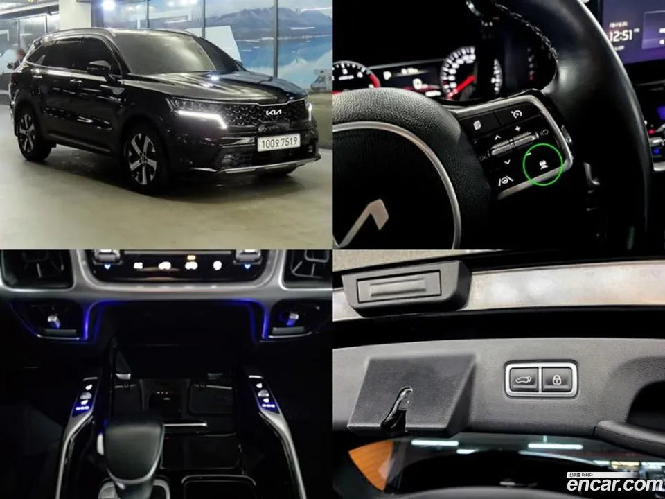 Kia Sorento 2.2 2WD 2022 — фото 1, купить с доставкой в Москву