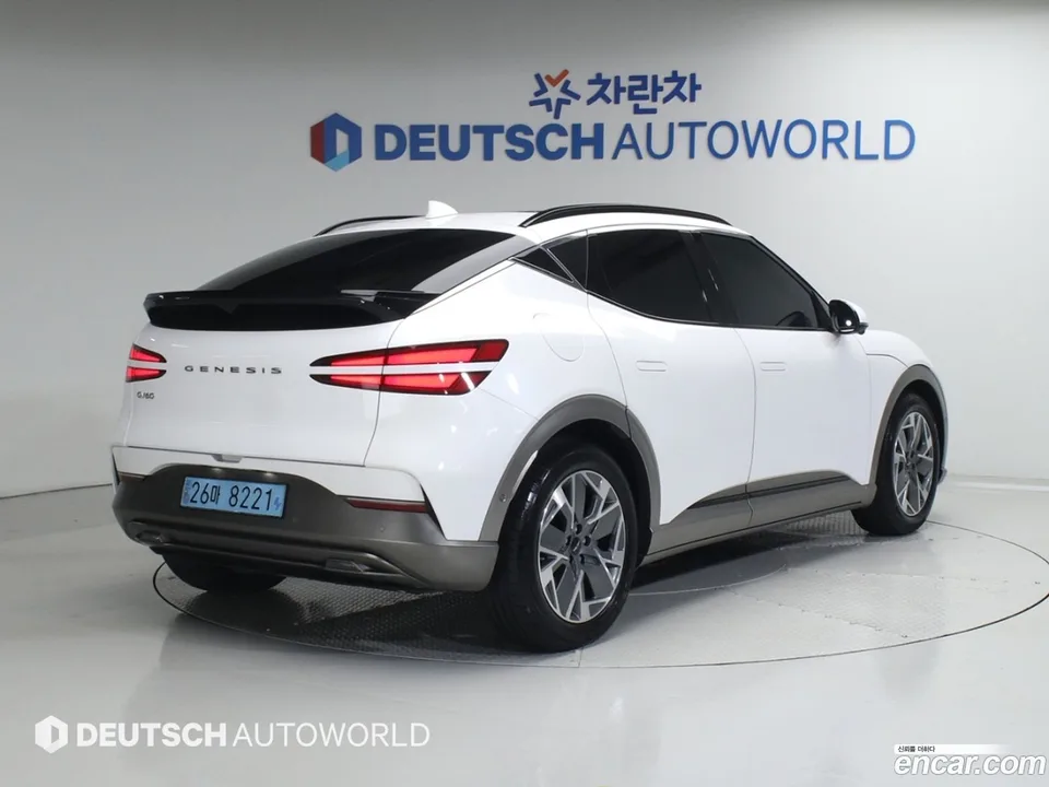 Genesis GV60 2022 — миниатюра 2