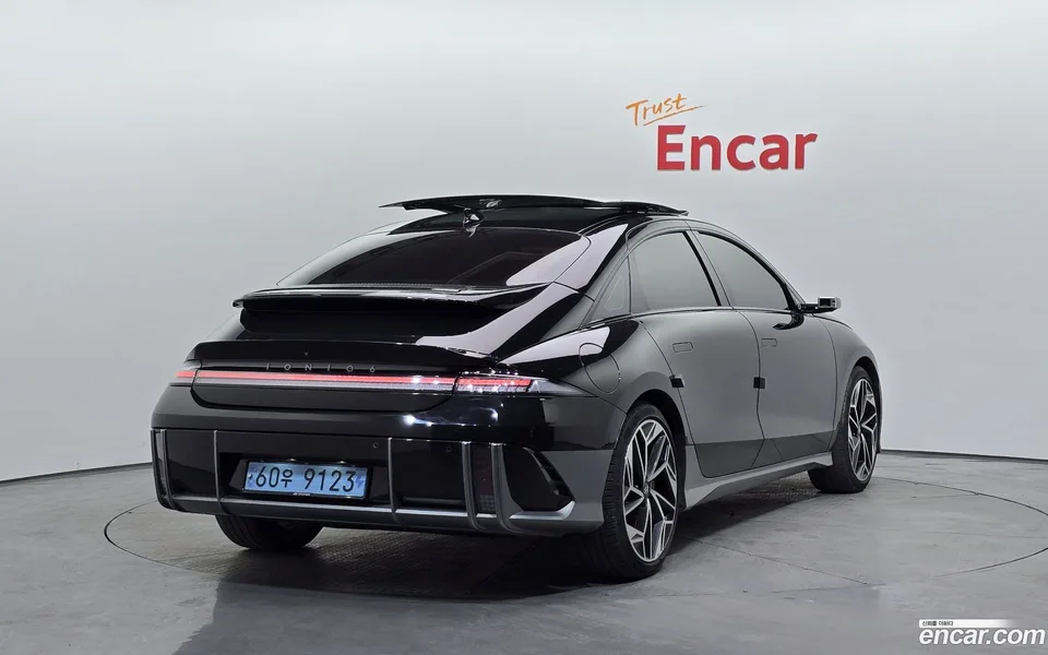 Hyundai Ioniq 6 AWD 2022 — миниатюра 2