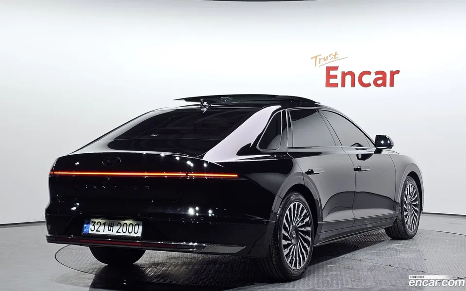 Hyundai Grandeur 3.5 2WD 2024 — миниатюра 2