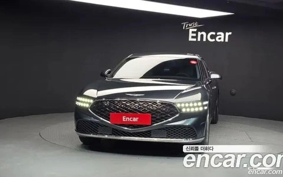 Genesis G90 3.5 AWD 2023 — миниатюра 3