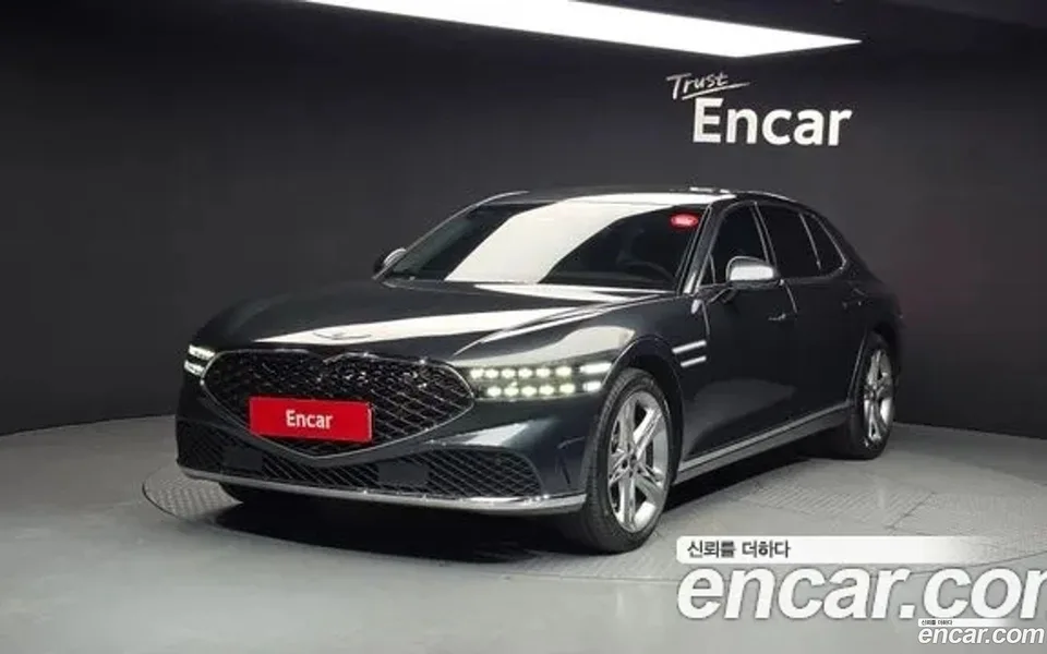 Genesis G90 3.5 AWD 2023 — фото 1, купить с доставкой в Москву