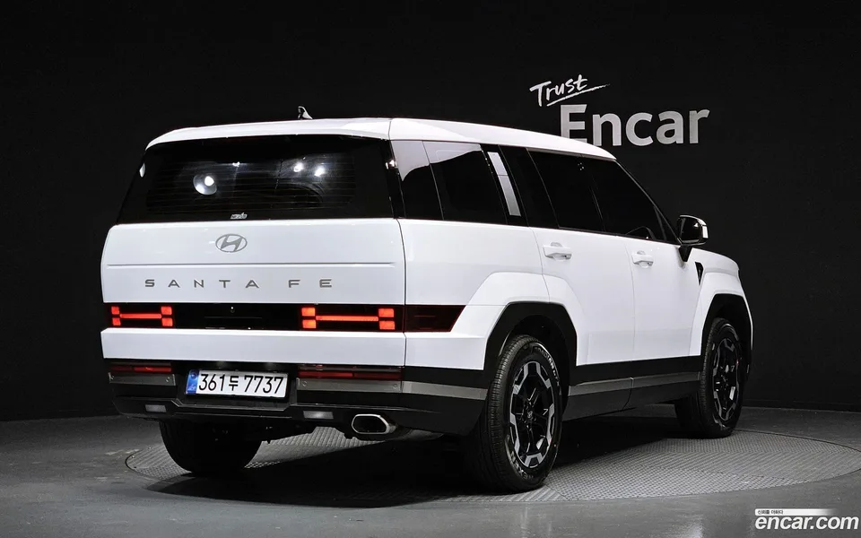 Hyundai SantaFe 2.5T 2WD 2025 — миниатюра 2