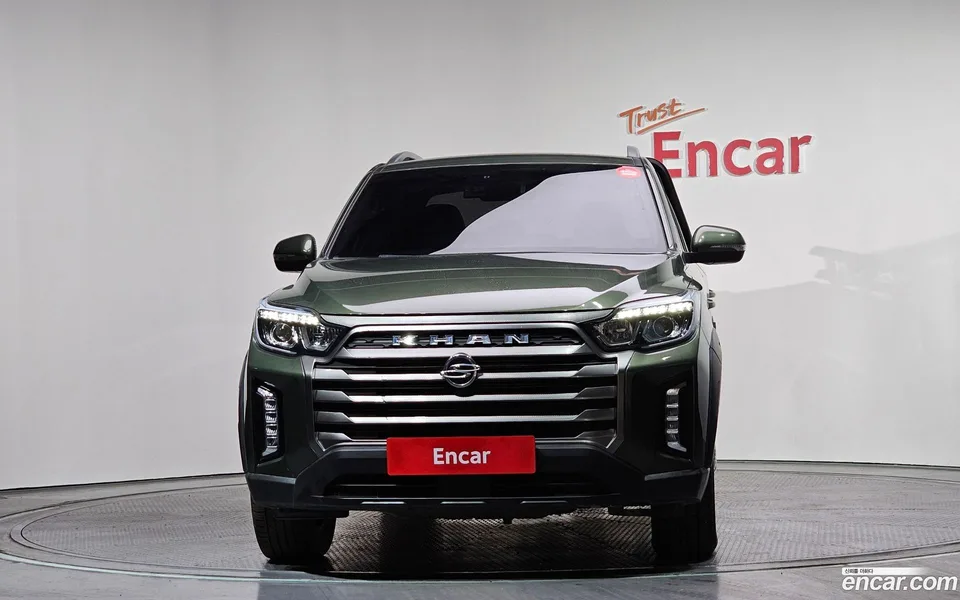 KG Mobility Rexton Sports Khan 2.2 4WD 2023 — миниатюра 3
