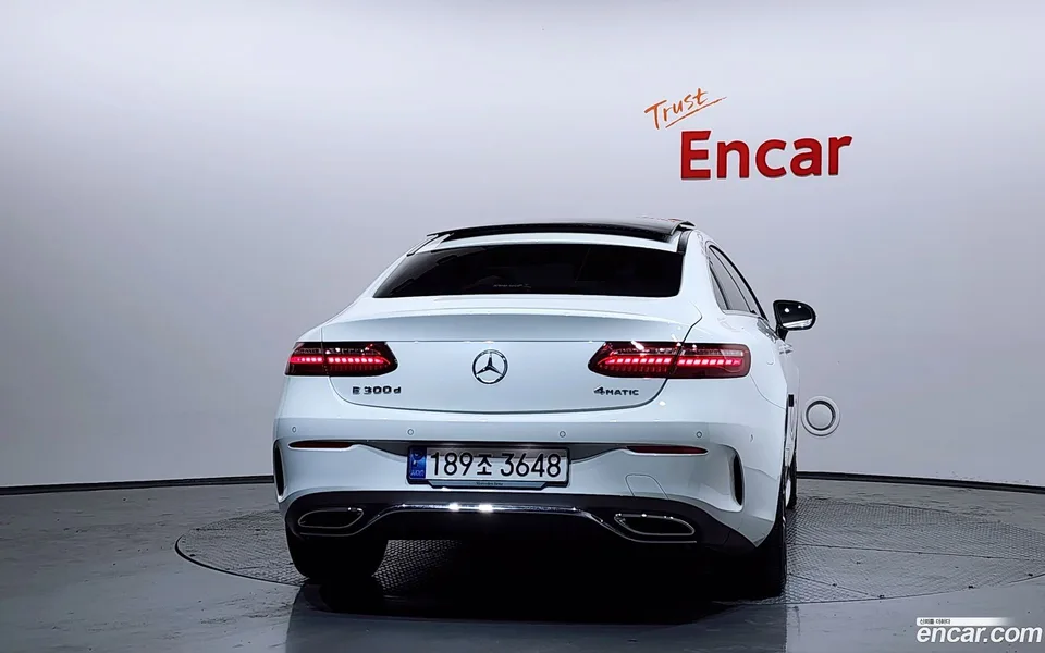 Mercedes-Benz E-Class E300d 4MATIC 2023 — миниатюра 4