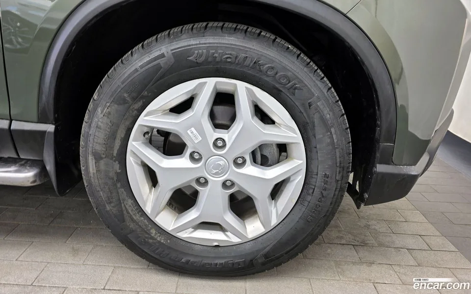 KG Mobility Rexton Sports Khan 2.2 4WD 2023 — миниатюра 5