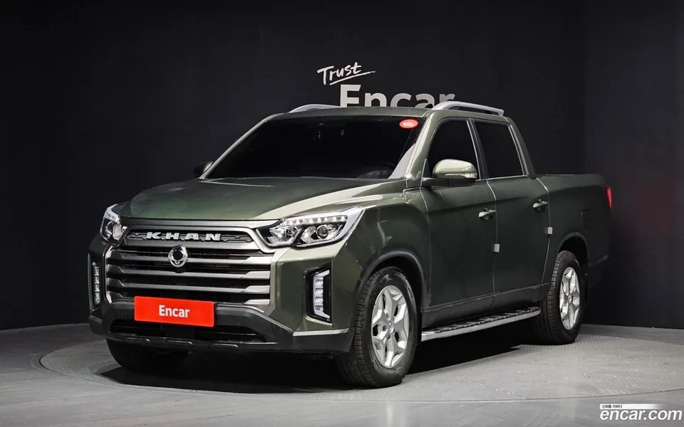 KG Mobility Rexton Sports Khan 2.2 4WD 2023 — фото 1, купить с доставкой в Москву