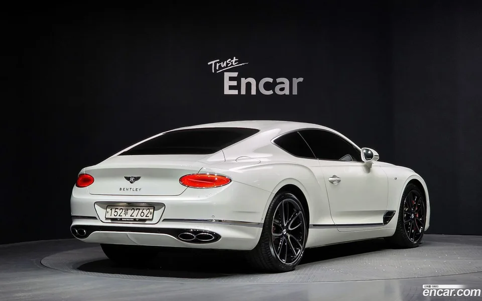 Bentley Continental GT 4.0 GT 2022 — миниатюра 2