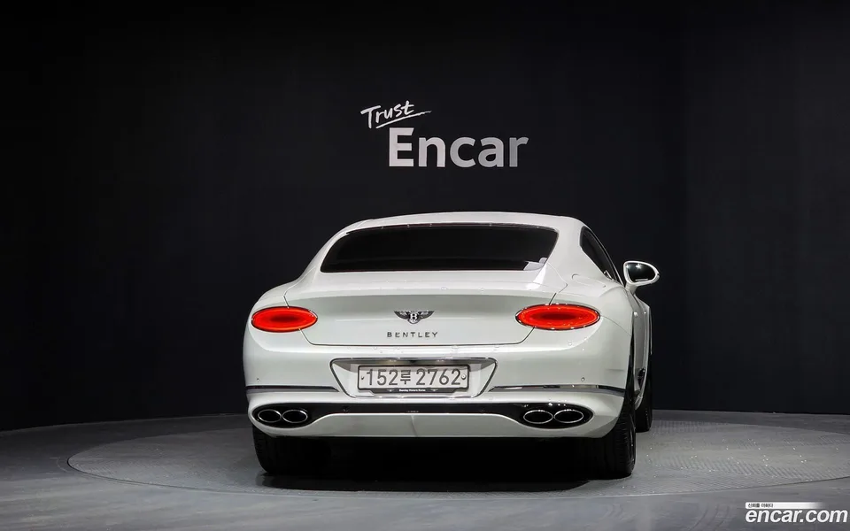 Bentley Continental GT 4.0 GT 2022 — миниатюра 4