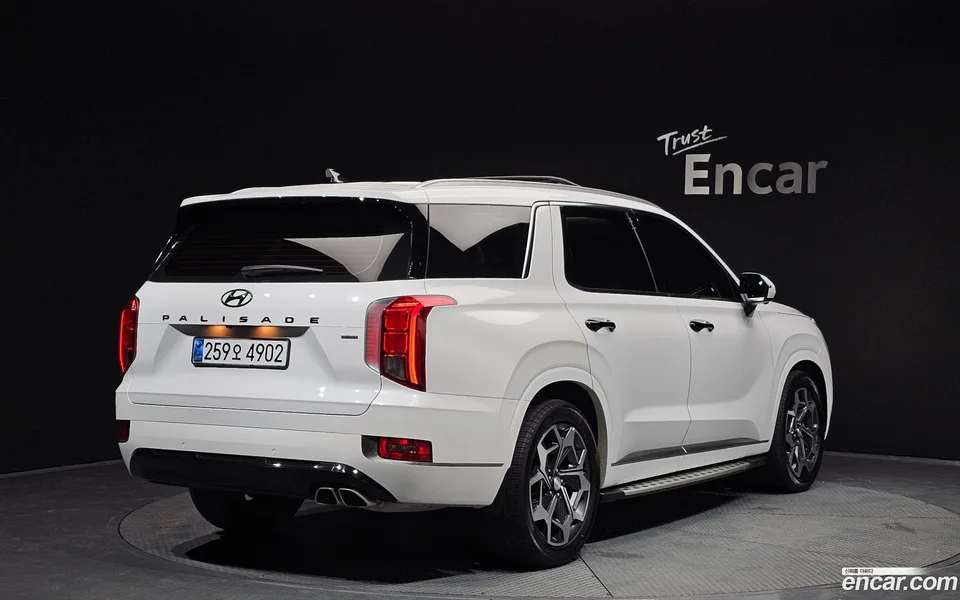 Hyundai Palisade 3.8 4WD 2022 — миниатюра 2