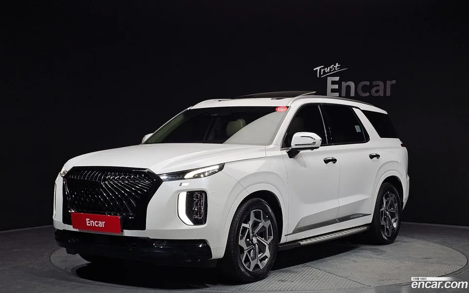 Hyundai Palisade 3.8 4WD 2022 — фото 1, купить с доставкой в Москву