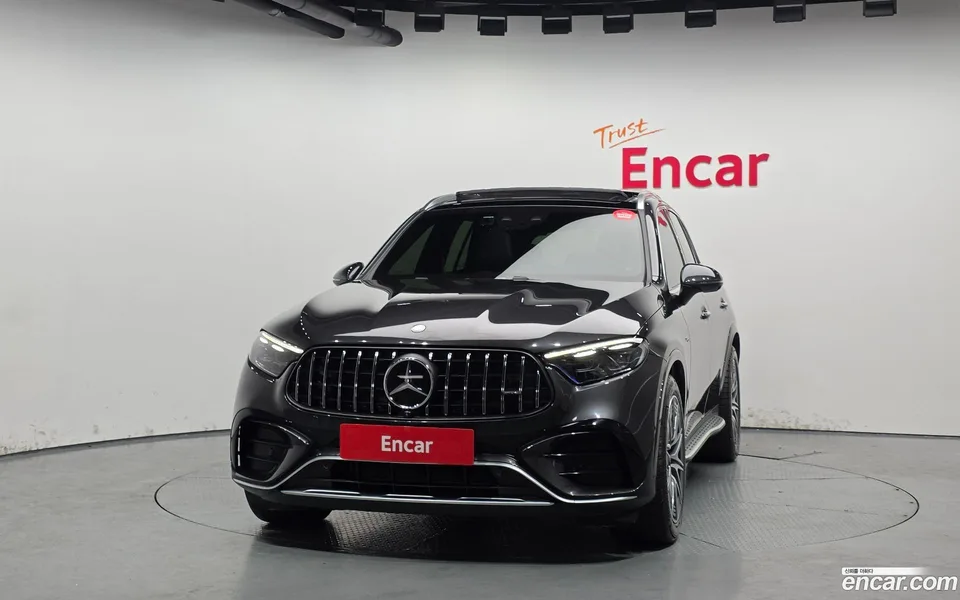 Mercedes-Benz GLC-Class AMG GLC43 4MATIC 2025 — миниатюра 3