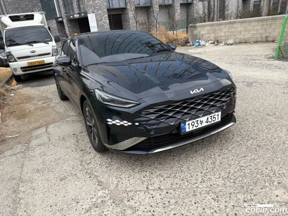 Kia K8 Hybrid 2023 — миниатюра 2