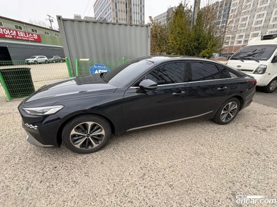 Kia K8 Hybrid 2023 — миниатюра 3